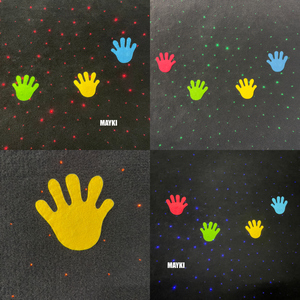 <span class=keywords><strong>Tapis</strong></span> en fibre optique interactif pour l'exploration sensorielle, expérience visuelle apaisante, <span class=keywords><strong>tapis</strong></span> scintillant en fibre optique pour centre de thérapie - Product Image 3