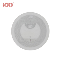 Logo imprimable personnalisé 13.56mhz Smart Rfid autocollant étiquette NATG 213 NTAG 215 NTAG 216 puce NFC étiquettes