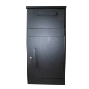 Caja de entrega de metal inoxidable para correo postal, paquetes para el hogar, <span class=keywords><strong>paquete</strong></span>, carta - Product Image 4