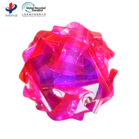 Vente en gros certifiée GRS OEKO innovante Puzzle Light Iq Lampe Starlight Couleurs Fantaisie