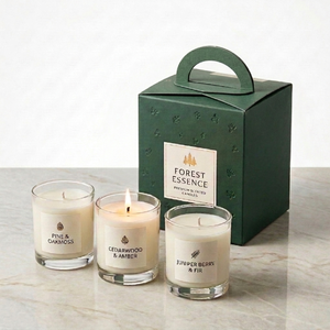Caja de Regalo Impermeable <span class=keywords><strong>para</strong></span> Velas con Logotipo Personalizado al por Mayor, con Asa y Etiqueta Adhesiva, Caja de Papel de Tamaño Personalizado <span class=keywords><strong>para</strong></span> <span class=keywords><strong>Cumpleaños</strong></span> - Product Image 1