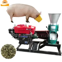 Mini macchina per la produzione di pellet per mangimi per animali per bovini da pollo
