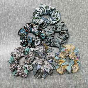 YY красочный принт спандекс и бамбук унисекс Детские волосы - Product Image 2