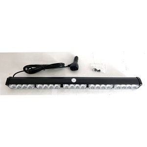 Barre de lumière d'urgence 1W/3W 28 modes de flash <span class=keywords><strong>Led</strong></span> Feux stroboscopiques d'urgence Conseiller en trafic Barre de lumière de sécurité clignotante directionnelle - Product Image 6
