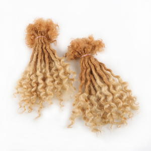 Orientfashion Prix de Gros Cheveux Humains Véritables Deep Goddess Locs # <span class=keywords><strong>Dreadlocks</strong></span> en cheveux humains naturels 27/613 - Product Image 2