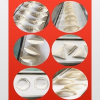 Venta directa de fábrica, exportación, máquina automática para Hacer bolas de masa hervida, máquina para hacer samosa, máquina para hacer Momo