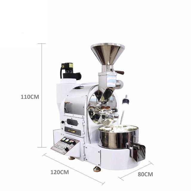 Dongyi 1kg 2 Small Industrial Coffee Roaster For Promotion