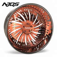Jantes de voiture NJQS COSTELLO SF 4359 5x114.3, roues de voiture 18 pouces 19 pouces, jantes forgées, spécifications personnalisées, pièces pour Nissan Z