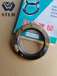 Hiệu suất cao đôi môi TC con dấu dầu | vỏ sắt PTFE + thép không gỉ + cao su | bền thủy lực con dấu trục cơ khí - Product Image 5