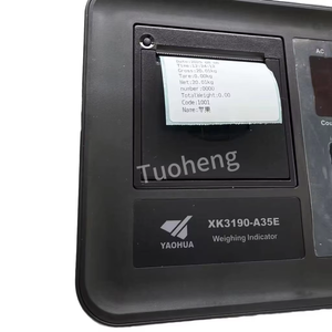 <span class=keywords><strong>Shanghai</strong></span> Yaohua XK3190-A35E Digitale Waage Selbstklebende Wiegeanzeige Bodenwaage Instrument ABS Tischwaage Kundenspezifische OEM-Fertigung - Product Image 6