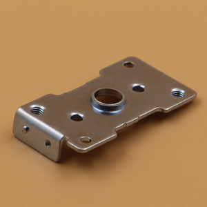 Custom Sheet Metal Bracket Fabrication Stamping Mounting Part Deep <b>Drawing</b> Hardware Component - Product Image 3