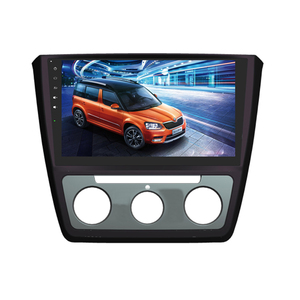Cuspide Android Head Unit autoradio per SKODA YETI AUTO A/C 2009-Auto Stereo schermo multimediale GPS navigazione Wireless Carplay - Product Image 3
