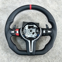 Volant en cuir M Sport pour BMW M3 M4 M5 M6 F10 F12 F07 F20 F30 F31 F36 F34 E60 E90 E71 F15 F32 E82 340i