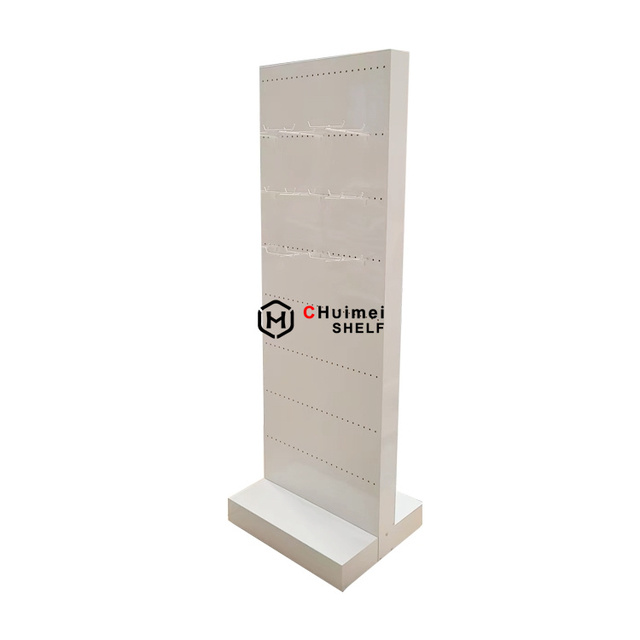 Fabric Sample Display Stand Floor Standing Fabric Hanger Display Rack Fabric Display Furniture for Retail Store