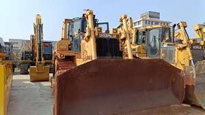 Bulldozer de Minería CATD8R Modelo 2022 Usado, Marca CAT, en Buenas Condiciones con Motor en Funcionamiento, Maquinaria de Construcción Usada en Venta - Product Image 6