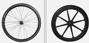 Vente en ligne de fauteuil roulant médical manuel orthopédique pour personnes âgées handicapées en acier standard - Product Image 6