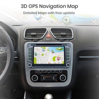 7 inç araç DVD oynatıcı radyo VW Passat CC Golf B5 B6 Cabriolet Tiguan Jetta Polo Touran Android stereo GPS navigasyon