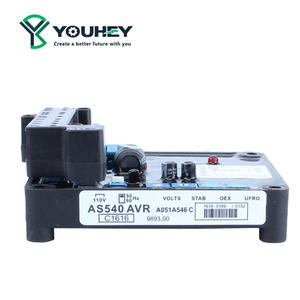 Regulador Automático de Voltaje AS540 AVR, Regulador de Voltaje de Excitación para Generadores Diésel Sin Escobillas, Piezas y Accesorios - Product Image 1