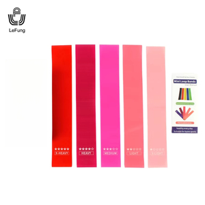 Wholesale Resistance <strong>Band</strong> Set of 5 for Women Men Stretch <strong>Bands</strong> Physical Therapy Arms Legs Workout <strong>Stretching</strong> Exercise - Product Image 2