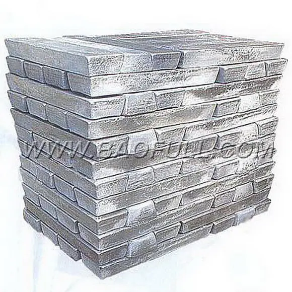 99.5%, 99.7%, , 99.95% Magnesium Ingot Mg Ingot