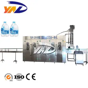 Automatic 5-15L Bottled Water Filling Machine Turnkey Solution Filling Line