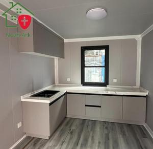 Casa Móvil Prefabricada de 2 Dormitorios con Terraza, Resistente al Agua y a Huracanes, Panel Sándwich Expandible, Tipo Villa, en Venta - Product Image 4