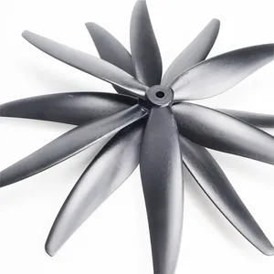 <span class=keywords><strong>2</strong></span> Paia/4 Pezzi Elica in Plastica Gemfan PMPC 8040 8X4X3 a <span class=keywords><strong>3</strong></span> Pale CW CCW per Drone FPV RC da Fotografia - Product Image 4