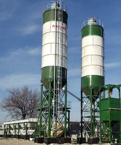 Günstige 60m³/h 90m³/h 120m³/h 150m³/h Betonmischanlage für Autobahn, Brücke, Fertigbeton, Bauarbeiten - Product Image 2