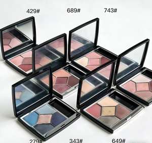 Fard à paupières haut de gamme exclusif à l'usine, à effet longue durée, facile à appliquer et brillant, vente en gros pour les produits de maquillage des yeux. - Product Image 2