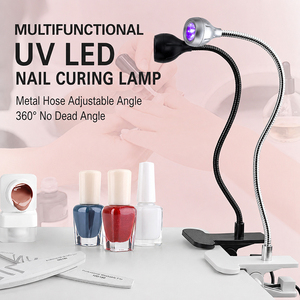 <span class=keywords><strong>Lampe</strong></span> à ongles <span class=keywords><strong>UV</strong></span> <span class=keywords><strong>LED</strong></span> à clipser pratique avec service OEM, séchage rapide <span class=keywords><strong>pour</strong></span> <span class=keywords><strong>vernis</strong></span> à ongles en gel - Product Image 1