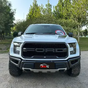 Ford F150 Raptor 2019-2023 truk Pickup, kotak gir listrik dan bahan bakar bensin ringan warna Interior