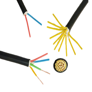 Câble d'alimentation 3 conducteurs 2,5 mm 4 mm, câble de commande électrique, câbles et fils d'alimentation 3x4 mm - Product Image 2