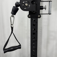 Prix d'usine – Équipement d'exercice multifonctionnel Fly Bird Power Rack avec accessoires universels et paire de poulies réglables pour la traction basse