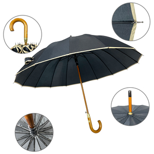 <span class=keywords><strong>Parapluie</strong></span> Ovida grand format, coupe-vent, ouverture automatique, avec poignée en J, pour hommes et femmes, <span class=keywords><strong>parapluie</strong></span> de golf, sombrillas - Product Image 2