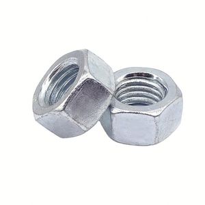 Tuercas de aluminio moleteadas redondas de alta resistencia para drones M3, M3.5, M4, M5, M6, M8, M10, anodizadas en negro para RC - Product Image 1