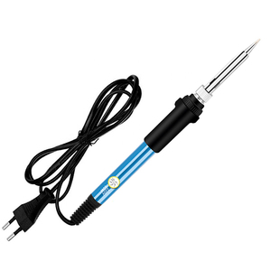 Pistola de soldar eléctrica de 60W, 110V, 220V, máquinas de pirograbado, herramienta de pluma para quemar madera, cautina, barata - Product Image 3
