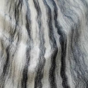 قماش صوف جاكار مخطط أومبر كلاسيكي صوف بوليستر محبوك لفصل الشتاء - Product Image 2