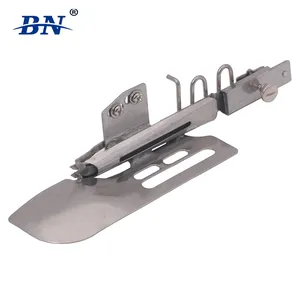 Rechtwinkliger Binder DAYU105 Ordner mit Strick kragen und Ärmeln elastisch für 2 oder 3 Nadelabdeckungs-Nähmaschine - Product Image 5