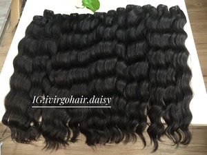 เวียดนามผม Remy โรงงานขายส่งดิบกัมพูชาผมผู้ขาย100กัมพูชาเวอร์จินผม - Product Image 2