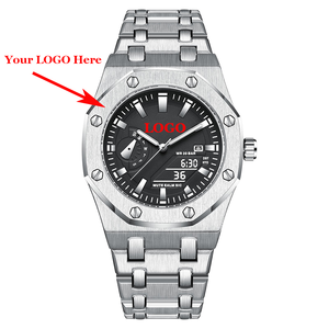 <span class=keywords><strong>Montre</strong></span> de <span class=keywords><strong>Luxe</strong></span> <span class=keywords><strong>Homme</strong></span> Tendance Affaires Sportive à Quartz avec Aiguilles des Secondes Étanche pour Hommes Reloj - Product Image 2