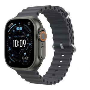 [Fabricante Directo] Reloj Inteligente Ultra5 Square con Pantalla IPS y Correa de Silicona para Llamadas, Monitoreo de Salud, Respuesta a <span class=keywords><strong>WhatsApp</strong></span>, Comercio Transfronterizo - Product Image 1