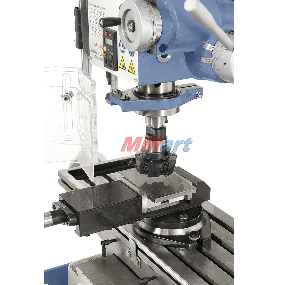 Gear Head Drilling and Milling Machine for Sale ZX-40BHC/ZX40BPC
