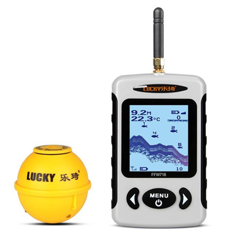 Mobile Fish Finder - Portable Depth Finder for Boat GPS