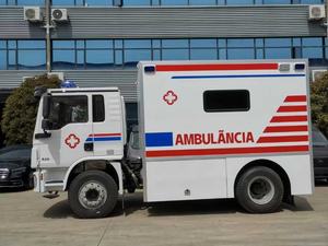 Camion clinique mobile médical personnalisable en Chine, camion clinique mobile, camion d'hôpital entièrement équipé, nouveau véhicule clinique médical mobile - Product Image 3