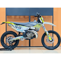 Moto tout-terrain Hengjian S6 MT250, version haute performance, moteur monocylindre 2 temps refroidi par eau, 250cc, essence, à vendre