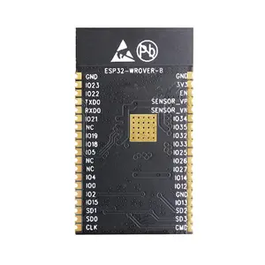 Distribuidor de componentes ESP32 série E-Starbright novo módulo WIFI original chip transceptor sem fio ESP32-WROVER-IB (16 MB)