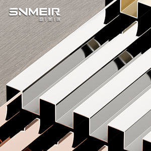 Innendekoration Metall wand paneele Metall wand paneel Dekoratives Wand dekor Stahl geriffelte Wand paneele Ss Louvers - Product Image 2