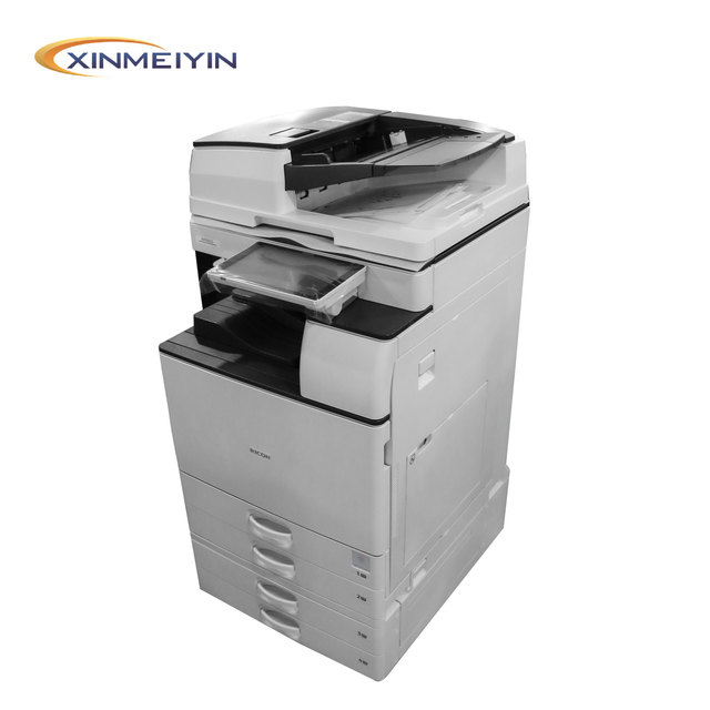 Ricoh MP6055 Refurbished Digital Duplicator Used Multifunction Color Printer with 600 Dpi