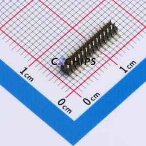 PZ1.0-US2S-14A Pin Header SMD,P=1mm Connector ( Pin Structure: 2x14P )( Pitch: 1mm )( Row Spacing: 1mm ) - Product Image 1