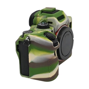 Étui de protection en silicone anti-rayures pour appareil photo, housse de protection pour appareil photo A7SIII / <span class=keywords><strong>A1</strong></span> - Product Image 2